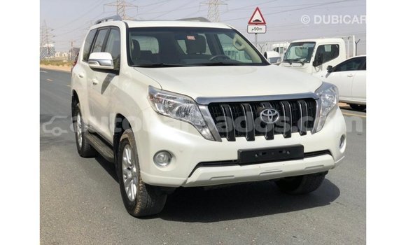 Buy Import Toyota Prado White Car in Import - Dubai in Barbados Buy Import Toyota Prado White Car in Import - Dubai in Barbados