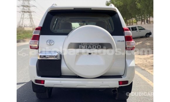 Buy Import Toyota Prado White Car in Import - Dubai in Barbados Buy Import Toyota Prado White Car in Import - Dubai in Barbados