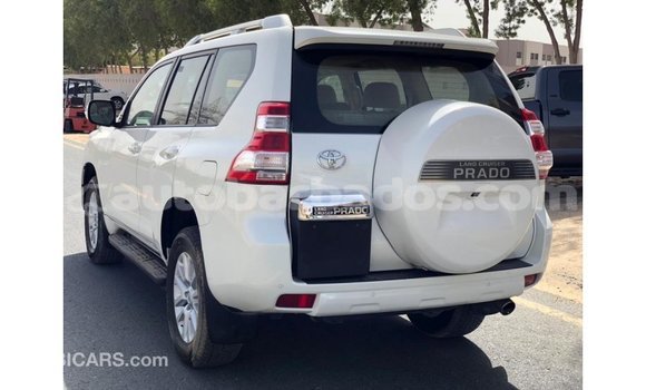 Buy Import Toyota Prado White Car in Import - Dubai in Barbados Buy Import Toyota Prado White Car in Import - Dubai in Barbados