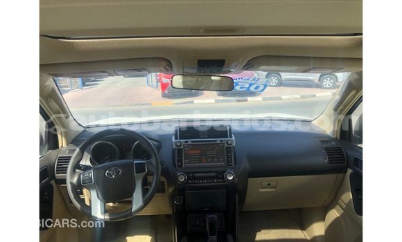 Buy Import Toyota Prado White Car in Import - Dubai in Barbados Buy Import Toyota Prado White Car in Import - Dubai in Barbados