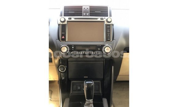 Buy Import Toyota Prado White Car in Import - Dubai in Barbados Buy Import Toyota Prado White Car in Import - Dubai in Barbados