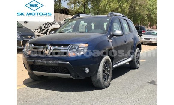 Buy Import Renault Duster Blue Car in Import - Dubai in Barbados