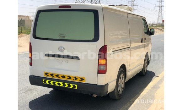 Buy Import Toyota Hiace White Car in Import - Dubai in Barbados Buy Import Toyota Hiace White Car in Import - Dubai in Barbados