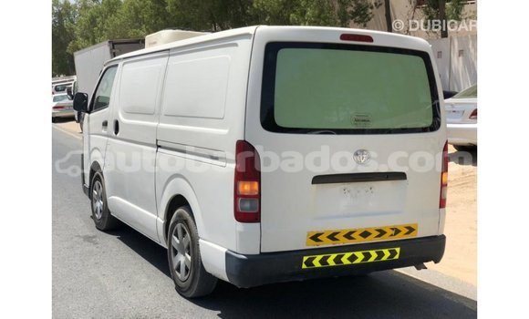 Buy Import Toyota Hiace White Car in Import - Dubai in Barbados Buy Import Toyota Hiace White Car in Import - Dubai in Barbados