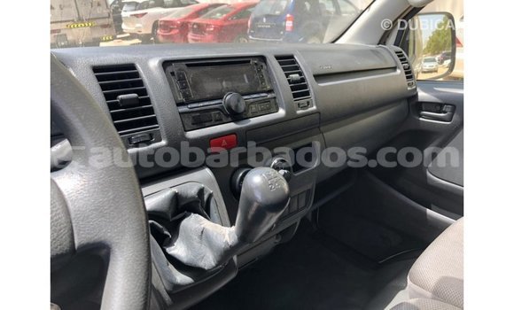 Buy Import Toyota Hiace White Car in Import - Dubai in Barbados Buy Import Toyota Hiace White Car in Import - Dubai in Barbados