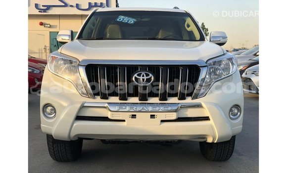 Buy Import Toyota Prado White Car in Import - Dubai in Barbados Buy Import Toyota Prado White Car in Import - Dubai in Barbados