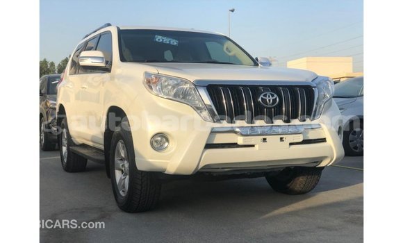 Buy Import Toyota Prado White Car in Import - Dubai in Barbados Buy Import Toyota Prado White Car in Import - Dubai in Barbados