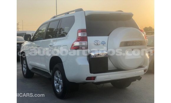 Buy Import Toyota Prado White Car in Import - Dubai in Barbados Buy Import Toyota Prado White Car in Import - Dubai in Barbados