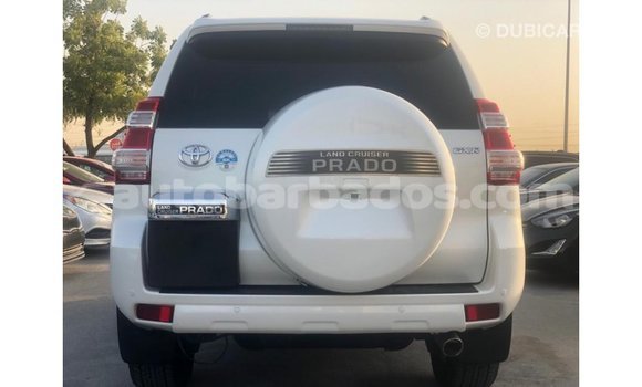Buy Import Toyota Prado White Car in Import - Dubai in Barbados Buy Import Toyota Prado White Car in Import - Dubai in Barbados