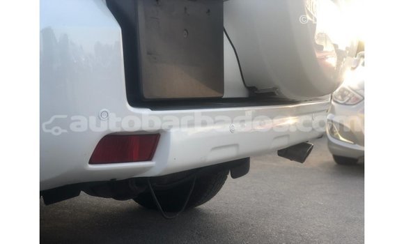 Buy Import Toyota Prado White Car in Import - Dubai in Barbados Buy Import Toyota Prado White Car in Import - Dubai in Barbados