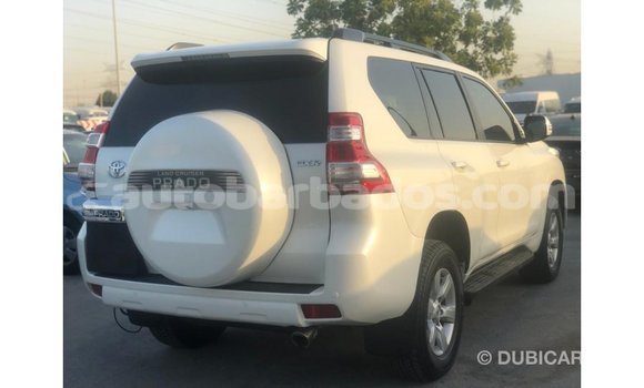Buy Import Toyota Prado White Car in Import - Dubai in Barbados Buy Import Toyota Prado White Car in Import - Dubai in Barbados