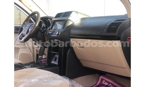 Buy Import Toyota Prado White Car in Import - Dubai in Barbados Buy Import Toyota Prado White Car in Import - Dubai in Barbados