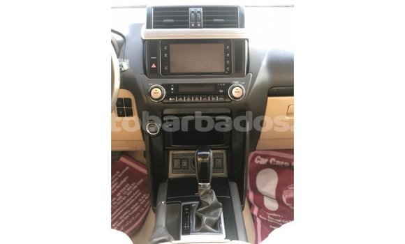 Buy Import Toyota Prado White Car in Import - Dubai in Barbados Buy Import Toyota Prado White Car in Import - Dubai in Barbados