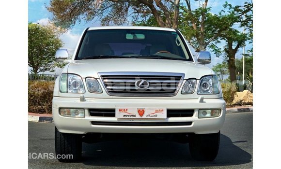 Buy Import Lexus LX White Car in Import - Dubai in Barbados Buy Import Lexus LX White Car in Import - Dubai in Barbados