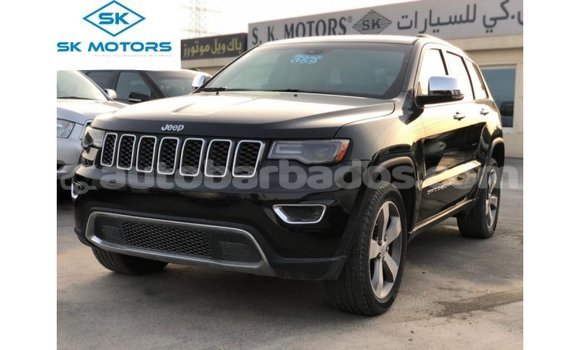 Buy Import Jeep Grand Cherokee Black Car in Import - Dubai in Barbados
