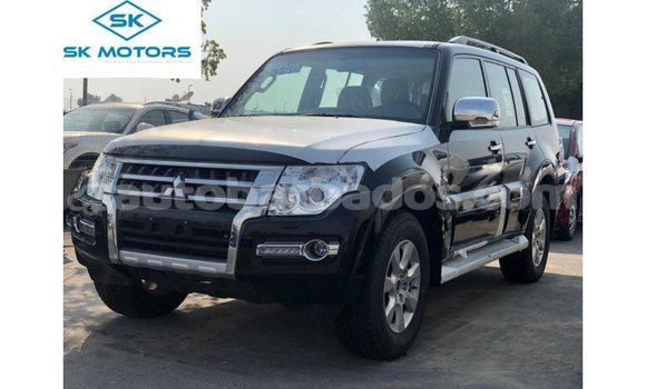 Buy Import Mitsubishi Pajero Black Car in Import - Dubai in Barbados