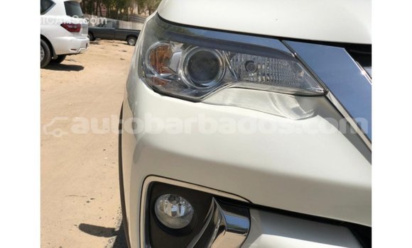Buy Import Toyota Fortuner White Car in Import - Dubai in Barbados Buy Import Toyota Fortuner White Car in Import - Dubai in Barbados