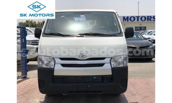 Buy Import Toyota DA White Truck in Import - Dubai in Barbados