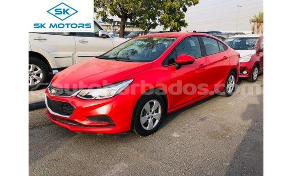 Buy Import Chevrolet Cruze Red Car in Import - Dubai in Barbados