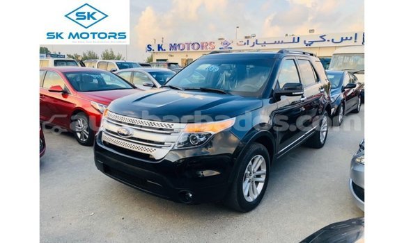 Buy Import Ford Explorer Blue Car in Import - Dubai in Barbados