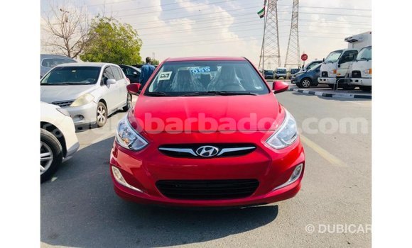 Buy Import Hyundai Accent Red Car in Import - Dubai in Barbados Buy Import Hyundai Accent Red Car in Import - Dubai in Barbados