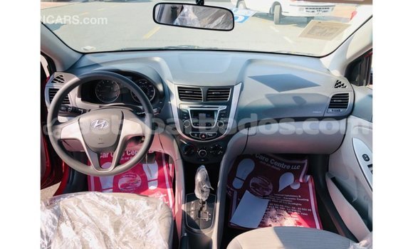 Buy Import Hyundai Accent Red Car in Import - Dubai in Barbados Buy Import Hyundai Accent Red Car in Import - Dubai in Barbados