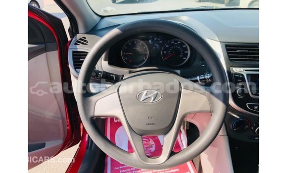 Buy Import Hyundai Accent Red Car in Import - Dubai in Barbados Buy Import Hyundai Accent Red Car in Import - Dubai in Barbados