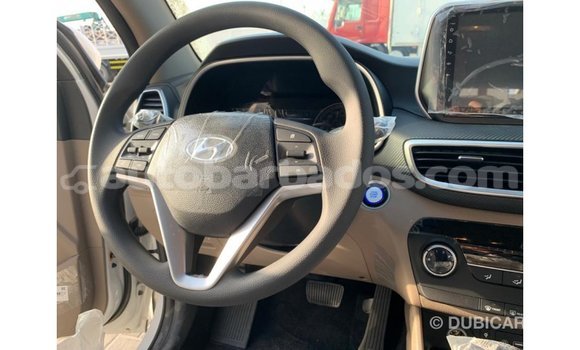 Buy Import Hyundai Tucson White Car in Import - Dubai in Barbados Buy Import Hyundai Tucson White Car in Import - Dubai in Barbados