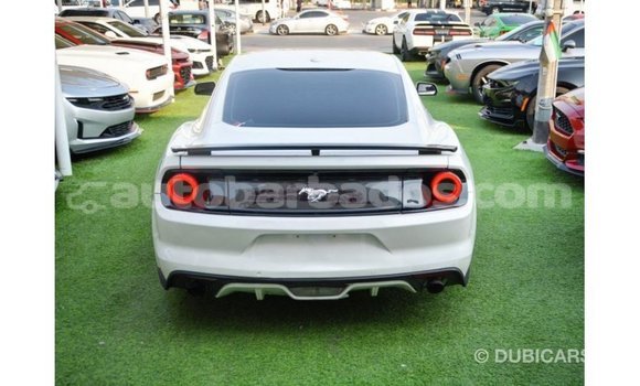 Buy Import Ford Mustang White Car in Import - Dubai in Barbados Buy Import Ford Mustang White Car in Import - Dubai in Barbados