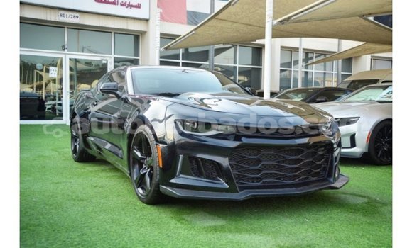 Buy Import Chevrolet Camaro Black Car in Import - Dubai in Barbados