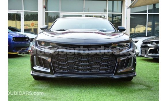 Buy Import Chevrolet Camaro Black Car in Import - Dubai in Barbados Buy Import Chevrolet Camaro Black Car in Import - Dubai in Barbados