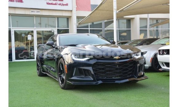 Buy Import Chevrolet Camaro Black Car in Import - Dubai in Barbados