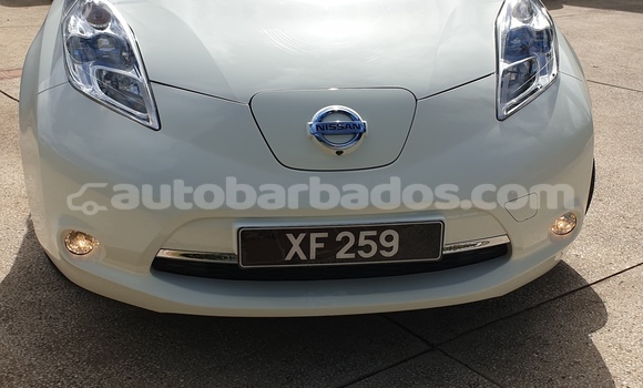 Buy Used Nissan Leaf White Car in Oistins in Barbados Buy Used Nissan Leaf White Car in Oistins in Barbados