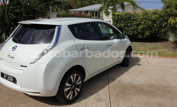 Buy Used Nissan Leaf White Car in Oistins in Barbados Buy Used Nissan Leaf White Car in Oistins in Barbados