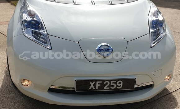 Buy Used Nissan Leaf White Car in Oistins in Barbados Buy Used Nissan Leaf White Car in Oistins in Barbados