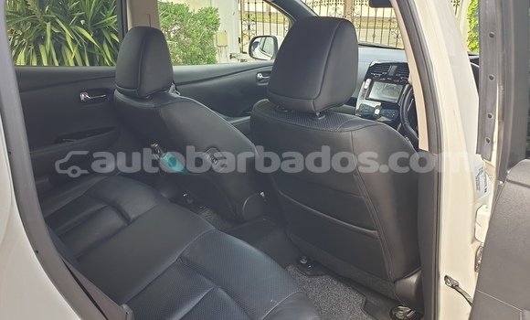 Buy Used Nissan Leaf White Car in Oistins in Barbados Buy Used Nissan Leaf White Car in Oistins in Barbados