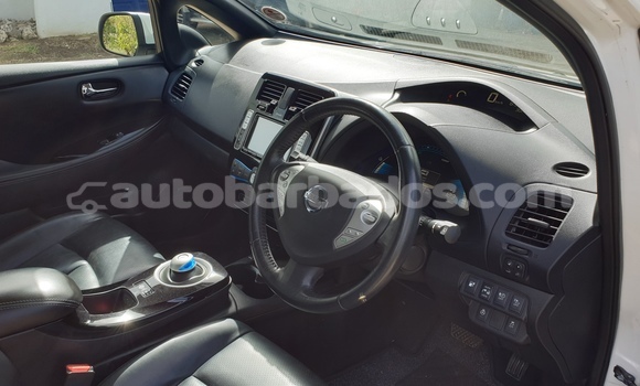 Buy Used Nissan Leaf White Car in Oistins in Barbados Buy Used Nissan Leaf White Car in Oistins in Barbados
