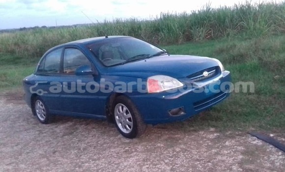 Buy Used Kia Rio Blue Car in Bridgetown in Barbados Buy Used Kia Rio Blue Car in Bridgetown in Barbados