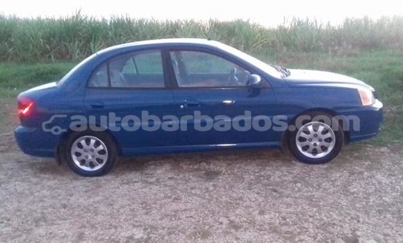Buy Used Kia Rio Blue Car in Bridgetown in Barbados Buy Used Kia Rio Blue Car in Bridgetown in Barbados