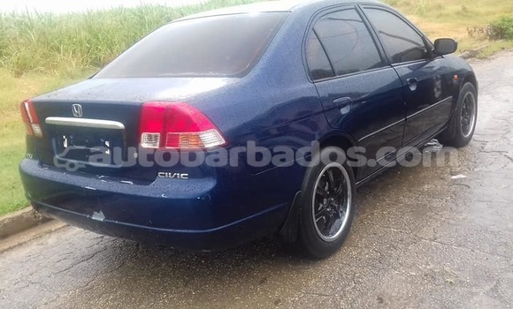 Buy Used Honda Civic Blue Car in Bridgetown in Barbados Buy Used Honda Civic Blue Car in Bridgetown in Barbados