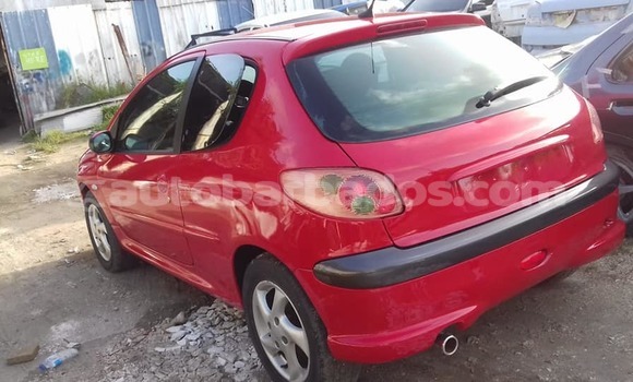 Buy Used Peugeot 206 Red Car in Bridgetown in Barbados Buy Used Peugeot 206 Red Car in Bridgetown in Barbados