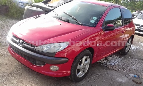 Buy Used Peugeot 206 Red Car in Bridgetown in Barbados Buy Used Peugeot 206 Red Car in Bridgetown in Barbados