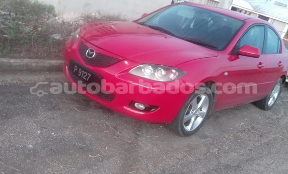 Buy Used Mazda 3 Red Car in Bridgetown in Barbados
