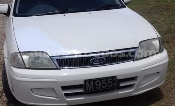 Buy Used Ford Laser White Car in Bridgetown in Barbados Buy Used Ford Laser White Car in Bridgetown in Barbados