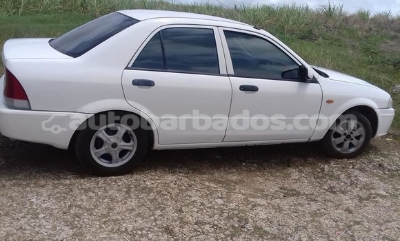 Buy Used Ford Laser White Car in Bridgetown in Barbados Buy Used Ford Laser White Car in Bridgetown in Barbados