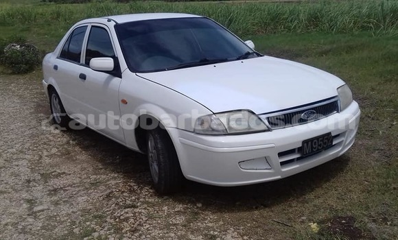 Buy Used Ford Laser White Car in Bridgetown in Barbados Buy Used Ford Laser White Car in Bridgetown in Barbados