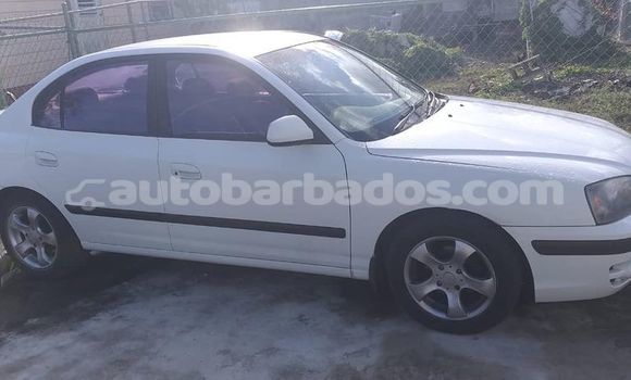 Buy Used Hyundai Elantra White Car in Bridgetown in Barbados Buy Used Hyundai Elantra White Car in Bridgetown in Barbados
