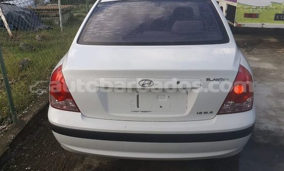 Buy Used Hyundai Elantra White Car in Bridgetown in Barbados Buy Used Hyundai Elantra White Car in Bridgetown in Barbados