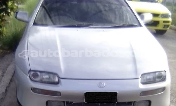 Buy Used Mazda 323 Silver Car in Bridgetown in Barbados