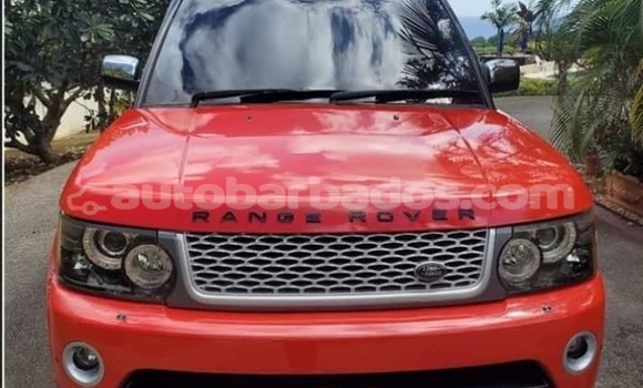 Buy Used Land Rover Range Rover Red Car in Bridgetown in Barbados Buy Used Land Rover Range Rover Red Car in Bridgetown in Barbados